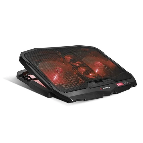 Rampage AD-RC4 Notebook hűtőpad Black