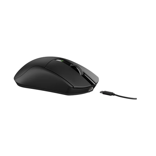 Rampage Vezeték Nélküli Egér - ZENITH PRO (Pixart PAW3395, BT/Wired/4G, NORDIC 52833, 26000 DPI, 300mAh, 6 gomb, RGB)