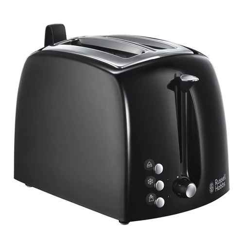 Kenyérpirító, RUSSELL HOBBS "Textures plusz", fekete