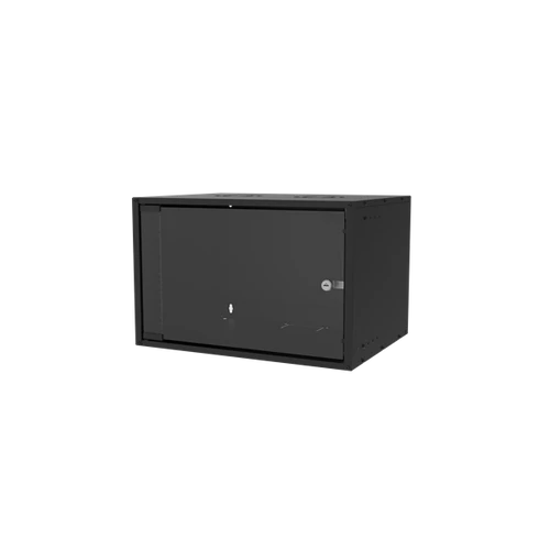 S-Link Rackszekrény - 7U 19" fali kivitel (530x400mm, Flatpack, szürke)