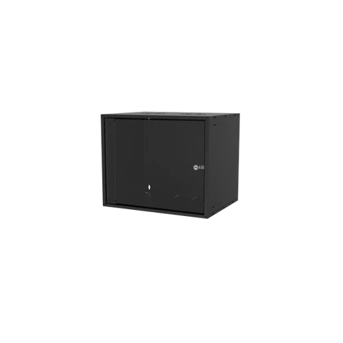S-Link Rackszekrény - 9U 19" fali kivitel (530x400mm, Flatpack)