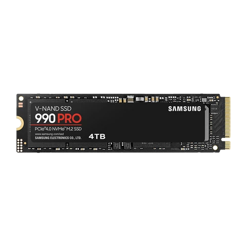 SAMSUNG 990 PRO PCIe 4.0 NVMe M.2 SSD 4TB
