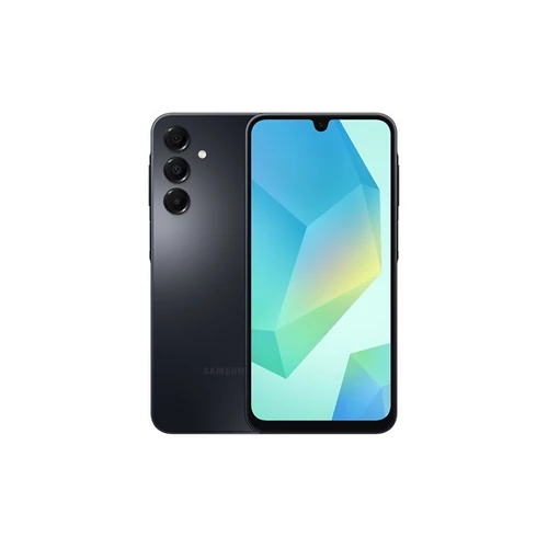 SAMSUNG Okostelefon - Galaxy A16, Fekete, 128GB