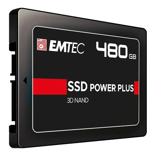 SSD (belső memória), 480GB, SATA 3, 500/520 MB/s, EMTEC "X150"