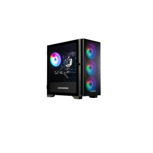SHARK GAMING PC - Max Bite Brutality BF25 (R7-5700X, RTX 5060 8G , 1TB NVMe , 16GB  , air cooler, Windows 11 home, 650W)