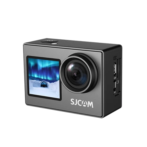 SJCAM Aciton SJ4000 Dual Screen 4K fekete sportkamera