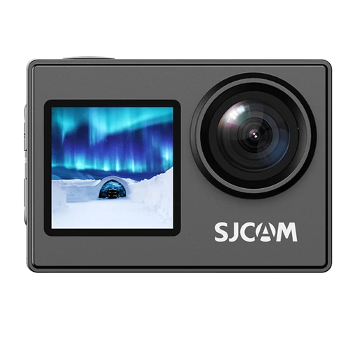 SJCAM Aciton SJ4000 Dual Screen 4K fekete sportkamera