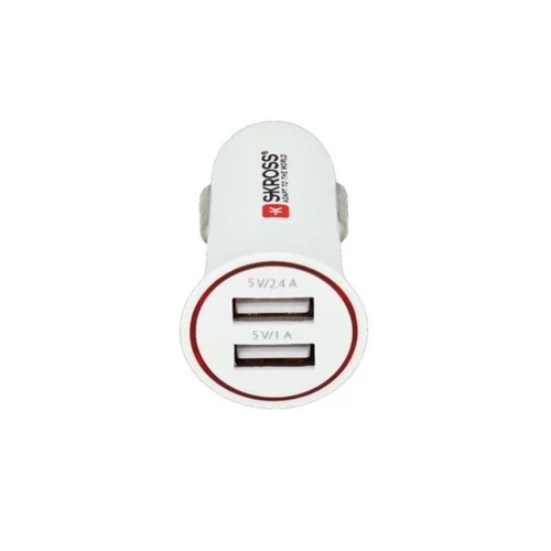 SKROSS duál autós USB töltő 2