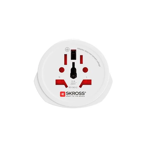 SKROSS 1.500211-E World to Europe - csatlakozó átalakító európába utazóknak