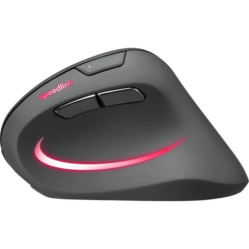 Egér, vezeték nélküli, optikai, vertikális, USB, SPEEDLINK 