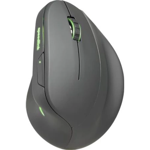 Egér, vezeték nélküli, optikai, vertikális, USB, SPEEDLINK 