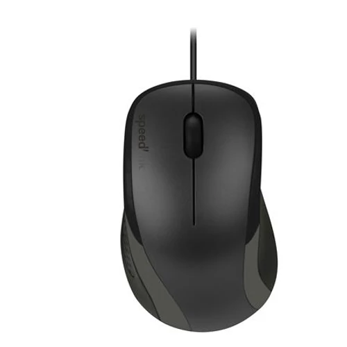 Egér, vezetékes, optikai, USB, SPEEDLINK 