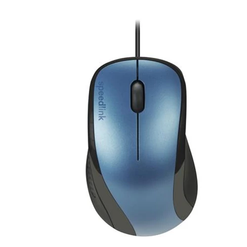 Egér, vezetékes, optikai, USB, SPEEDLINK 