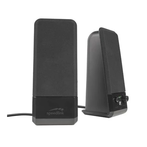Hangszóró, 2.0, sztereó, 5W, SPEEDLINK 