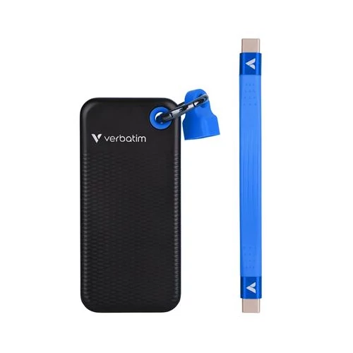 SSD (külső memória) 1TB, USB 3.2 Gen2, VERBATIM 