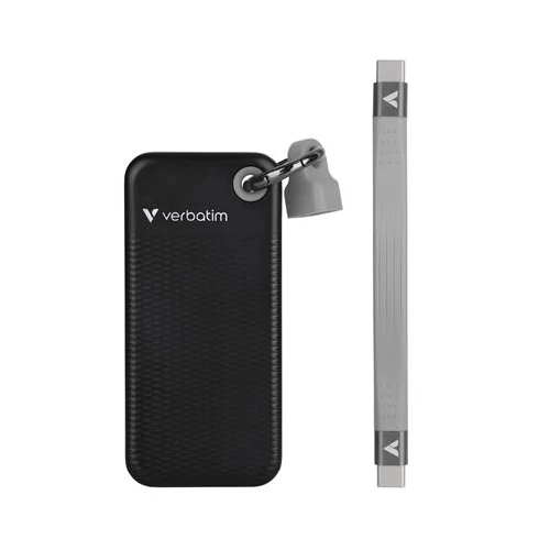 SSD (külső memória) 1TB, USB 3.2 Gen2, VERBATIM 