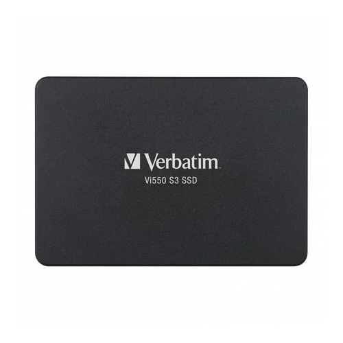 SSD (belső memória), 256GB, SATA 3, 460/560MB/s, VERBATIM 