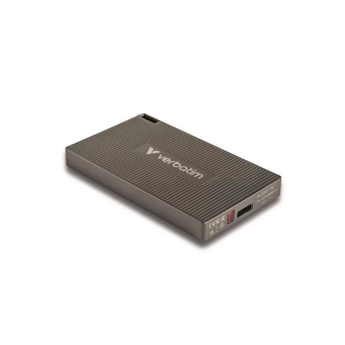 Verbatim 32030 512GB USB-C 3.2 Gen2 Metal Mini külső SSD