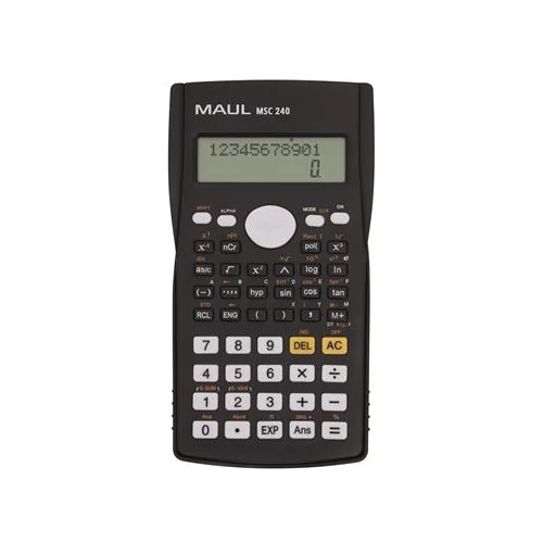 Számológép, tudományos, 240 funkció, MAUL 