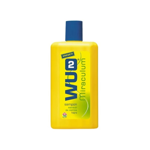 Sampon, normál és zsíros hajra, 1000 ml, "WU2"