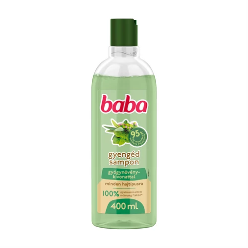Hajsampon, 400 ml, BABA "családi", gyógynövényes