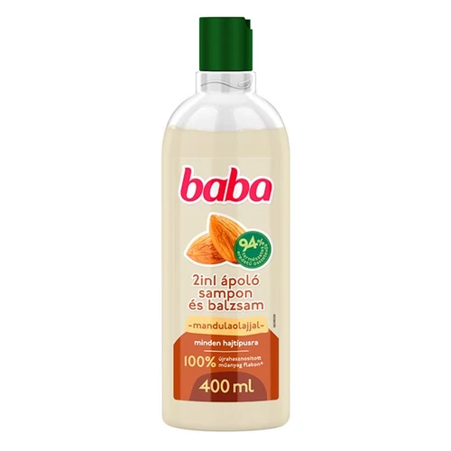 Hajsampon, 400 ml, BABA 