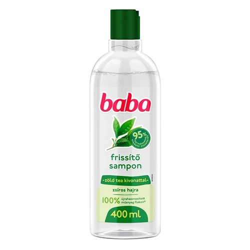 Sampon 400 ml Baba zöld tea
