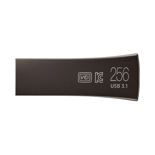 Samsung Bar Plus USB3.1 256GB titánszürke pendrive