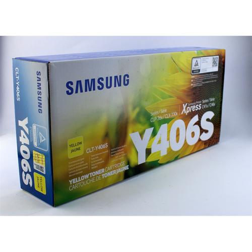 Samsung CLT-Y406S sárga toner  SU462A (eredeti)