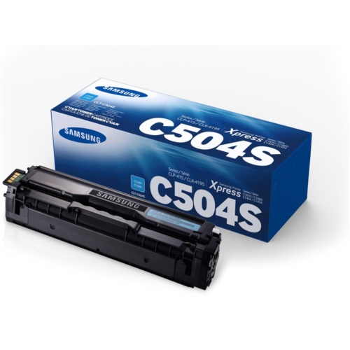 Samsung CLP-415 CLT-C504S (SU025A) cyan toner (eredeti)