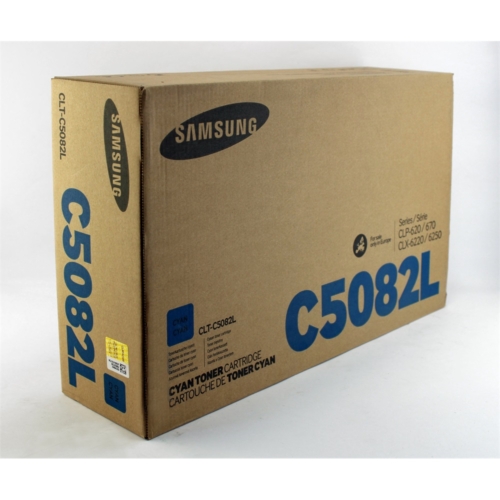 Samsung CLT-C5082L cyan toner SU055A (eredeti)