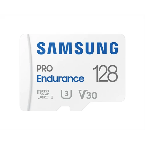 Samsung 128GB microSDXC Class10 U3 V30 PRO Endurance + adapterrel
