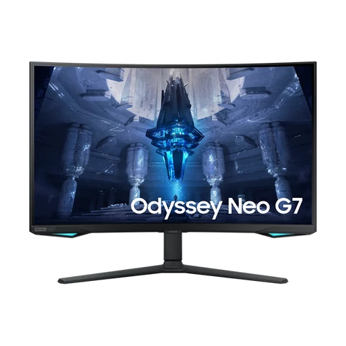 Samsung 32" S32BG750NP LED UHD VA 165Hz 1ms ívelt gamer monitor