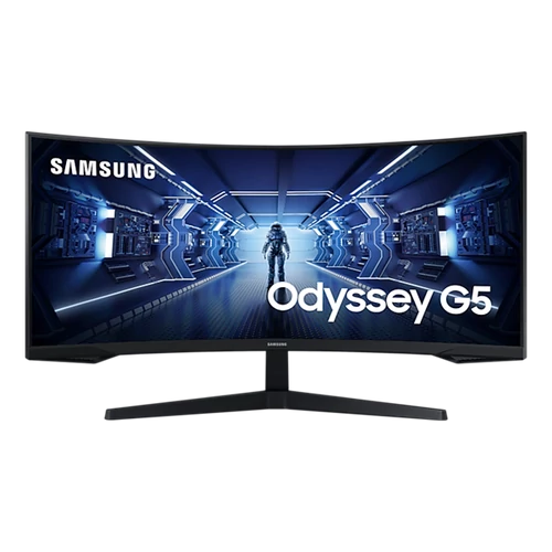 Samsung 34" C34G55TWWP WQHD HDMI Display port 165Hz ívelt kijelzős monitor