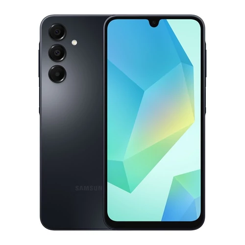 SAMSUNG Okostelefon - Galaxy A16, Fekete, 128GB