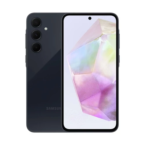 SAMSUNG Okostelefon - Galaxy A35 5G, Király tengerészkék, 256 GB