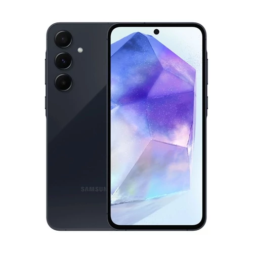 SAMSUNG Okostelefon - Galaxy A55 5G, Király tengerészkék,256 GB