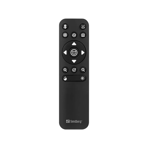 Sandberg Webkamera - USB-C/A Webcam Pro Remote 4K