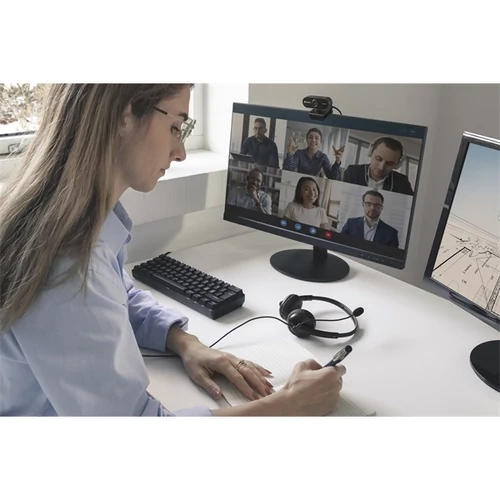 Sandberg USB Flex 1080P HD Webkamera Black