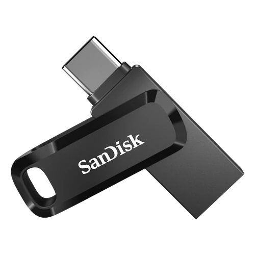 Sandisk 00183597 64GB USB 3.1 fekete Flash Drive