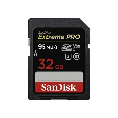 Sandisk 32GB SDHC Extreme Pro