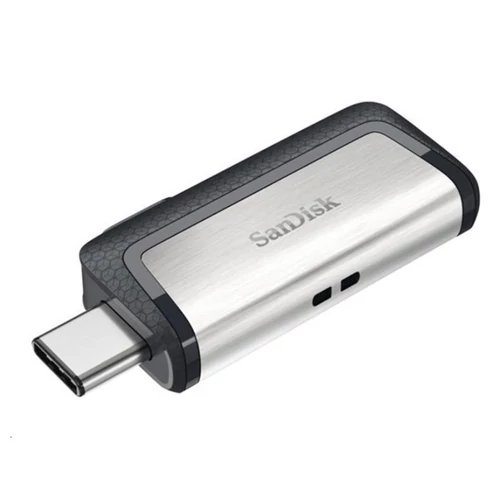 Sandisk 64GB USB3.0/Type-C Dual Drive Fekete-Ezüst (173338) pendrive