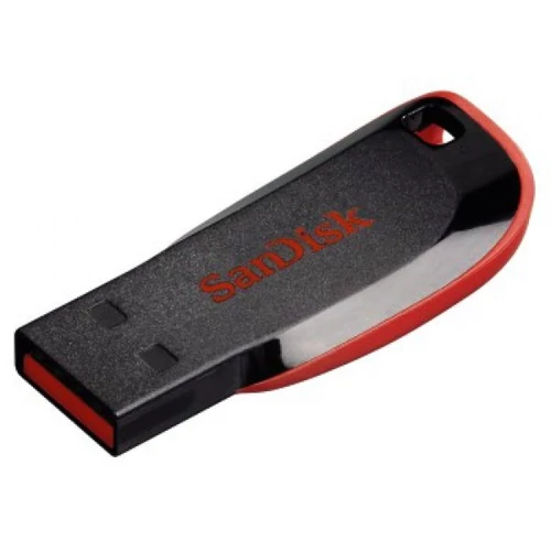 Sandisk 32GB USB 2.0 Cruzer Blade Fekete-Piros (114712) pendrive