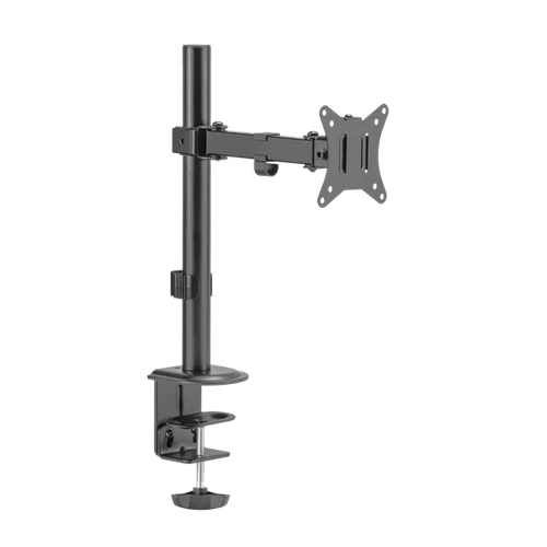 Sbox LCD-351/1-2 17"-32" dönthető, forgatható asztali monitor tartó konzol