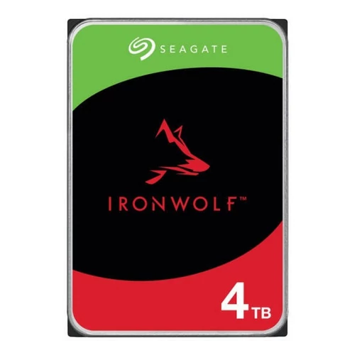 Seagate 4TB 5400rpm SATA-600 256MB IronWolf ST4000VN006