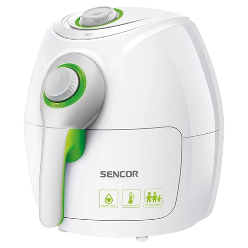 Sencor SFR 3220WH fehér forrólevegős fritőz