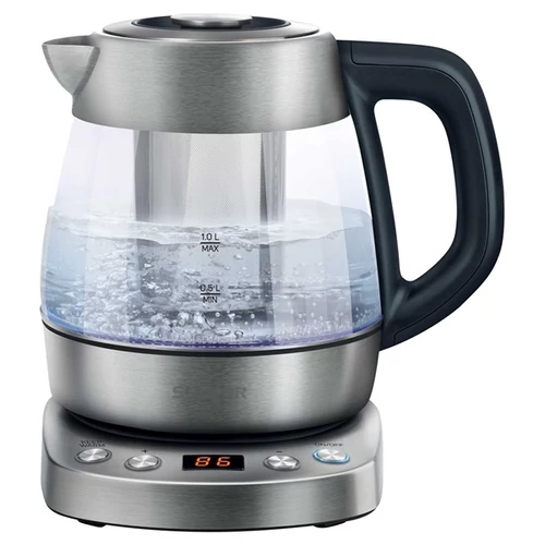 Sencor SWK 1080SS teaszitás üveg vízforraló