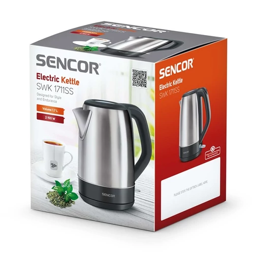 Vízforraló, 1.7 l, SENCOR 