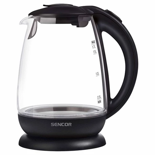 Sencor SWK 1785BK 1,7l üveg vízforraló