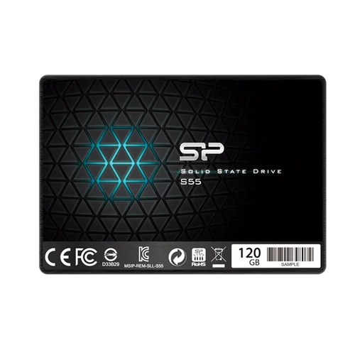 Silicon Power 120GB 2,5" SATA3 Slim S55